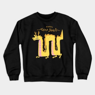 Dragon cute gold 2024 Crewneck Sweatshirt